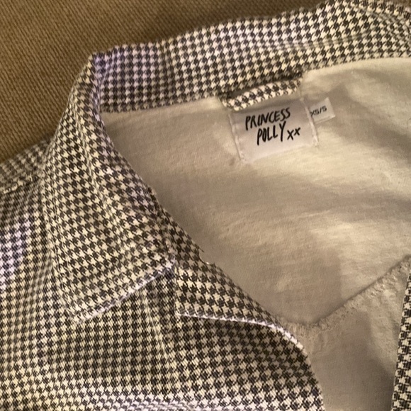 Princess Polly denim jacket - Picture 2 of 3